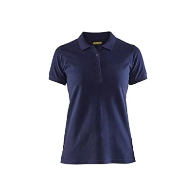 Afbeelding van Blaklader Dames poloshirt piqué 3307 1035 Marineblauw