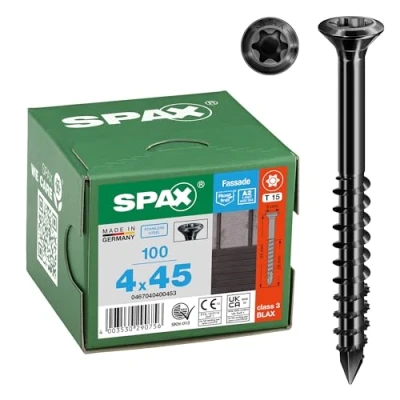 Afbeelding van SPAX 0467040400453 Houtschroef 4 mm 45 T STAR plus RVS A2 100 stuk(s)