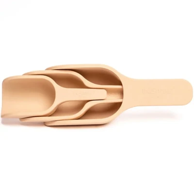 Afbeelding van Inspire My Play 3 x siliconen nestschepjes perfecte Accessoires voor sensorische speelbak Tuff Tray Vroege ontwikkeling &amp; activiteit speelgoed Montessori educatief