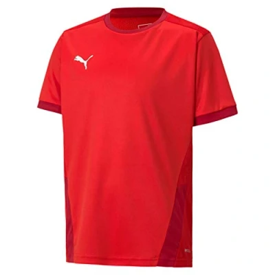 Afbeelding van PUMA Kinder teamGOAL 23 Jersey jr T shirt, Red Chili Pepper, 140