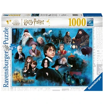 Afbeelding van Ravensburger puzzel Harry Potter Legpuzzel 1000 stukjes