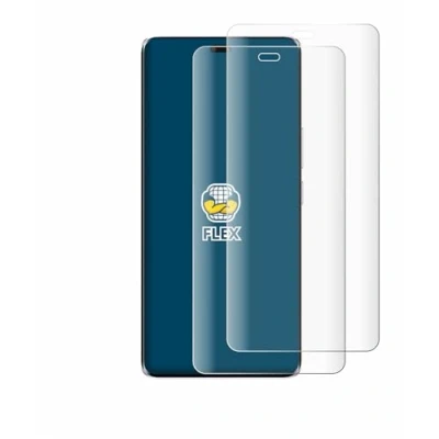Afbeelding van BROTECT Screenprotector voor Honor Magic 7 Lite Folie Beschermfolie transparant volledig dekking (2 Stuks)