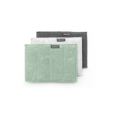 Afbeelding van SinkSide sponsdoekjes microvezel 16 x 22 cm, set van 3 Brabantia