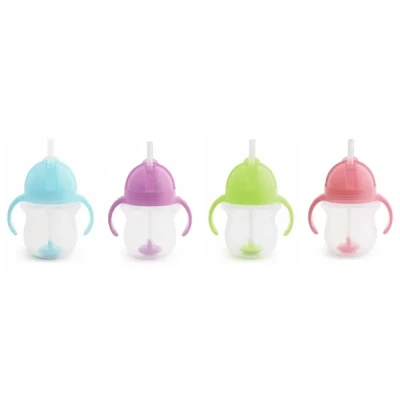 Afbeelding van Munchkin Click Lock™ Tip&amp;Sip Straw Cup 6mnd+ 207ml