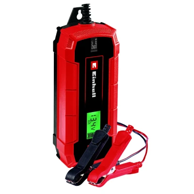 Afbeelding van Einhell Acculader CE BC 5 M LiFePO4 Laadvoltage: 12 V max. Laadstroom: A accu&#039;s van min. 2 tot 120 Ah Druppellaadfunctie Geschikt voor Gel, AGM, Onderhoudsvrije loodzuur