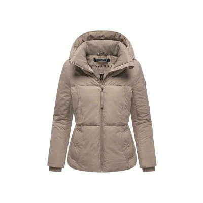 Afbeelding van Navahoo Winterjas, Dames, Maat: Small, Taupe grey