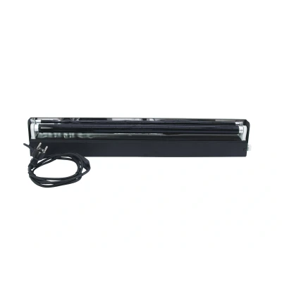 Afbeelding van Eurolite Blacklight complete set 60cm 18W metal