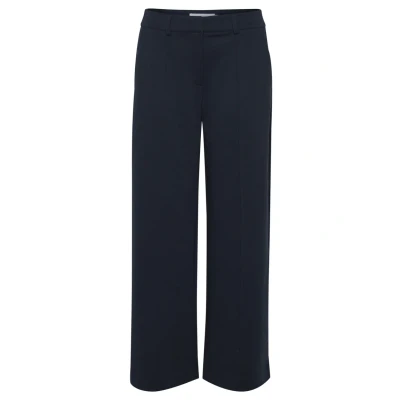Afbeelding van ICHI Ihkate SUS Office WIDE PA Broek, Dames, Maat: Large, Total eclipse