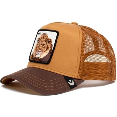 Afbeelding van Goorin Bros. Mane Man Trucker cap Whiskey