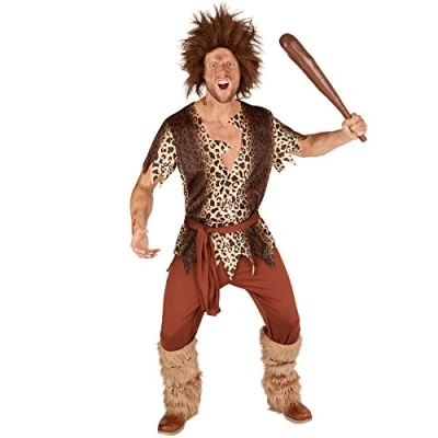 Afbeelding van dressforfun Man uit het stenen tijdperk L verkleedkleding kostuum halloween verkleden feestkleding carnavalskleding carnaval feestkledij partykleding 301341