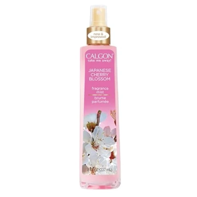 Afbeelding van Calgon Take Me Away Spring Cherry Blossom 240 ml Body Mist Damesparfum