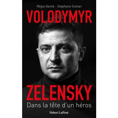 Afbeelding van Volodymyr Zelensky Dans la tête d&#039;un héros
