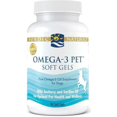 Afbeelding van Nordic Naturals Omega 3 Pet 90 softgels