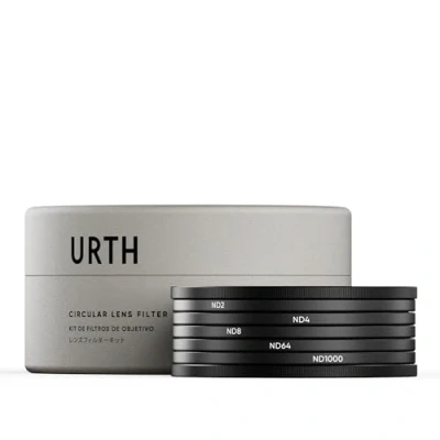 Afbeelding van Urth 72mm ND2, ND4, ND8, ND64, ND1000 Filter voor Lens Kit (Plus+)