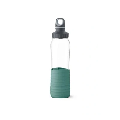 Afbeelding van Emsa Drink2Go drinkfles glas 0.7 L groen