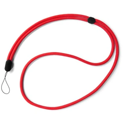 Afbeelding van trage.band® verstelbare robuuste draagriem/nekband/lanyard, rood