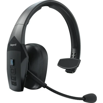 Afbeelding van Jabra,BlueParrott B550 XT Mono Bluetooth Over The Ear Headset 96% Ruisonderdrukking met Stembediening voor op de Weg en Walkie Talkie Functie Zwart