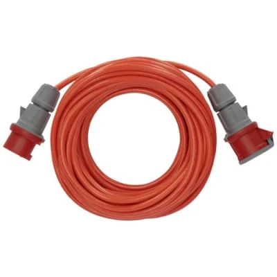 Afbeelding van BREMAXX CEE verlengsnoer IP44 25m signaalrood AT N07V3V3 F 5G1,5