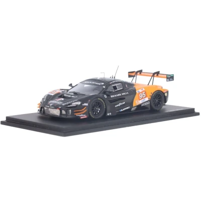 Afbeelding van McLaren 720S GT3 Evo Spark Modelauto 1:43 2024 Marino Sato / Hiroshi Hamaguchi Nico Pino United
