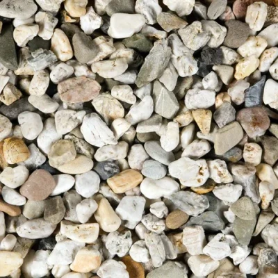 Afbeelding van 50 stuks! Grind wit 16/32 mm 20 kg Gardenlux