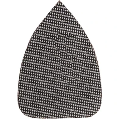 Afbeelding van kwb Schuurpapier Schuurrooster voor nat en droog schuren, f. Delta schuurmachine 97 X 136 mm K 120, gemaakt van glasvezel, geperforeerd met klittenband, 5 stuks.