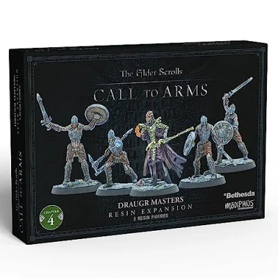 Afbeelding van The Elder Scrolls: Call To Arms Draugr Masters Miniature Game Ongeschilderd