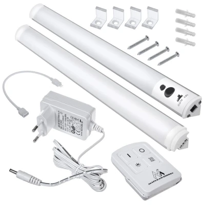 Afbeelding van LED keuken / kast verlichting koppelbaar Complete set