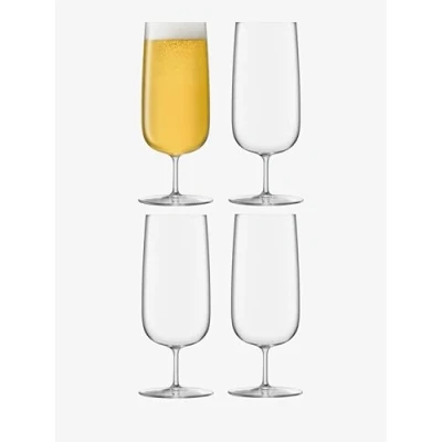 Afbeelding van Bierglas L.S.A. Borough 440 ml (4 Delig)