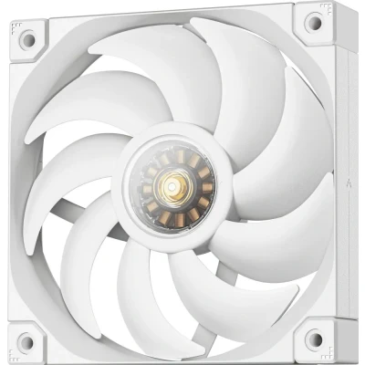 Afbeelding van DeepCool FT12 WH Computer behuizing Ventilator 12 cm Wit 1 stuk(s)