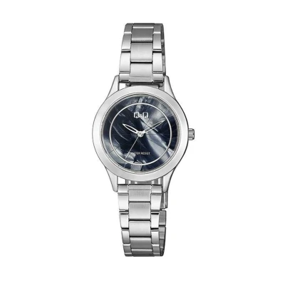 Afbeelding van Q&amp;Q dames horloge met prachtige wijzerplaat QZ05J208Y
