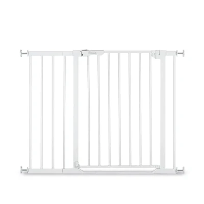 Afbeelding van Hauck Clear Step Autoclose 2 Set +21 cm veiligheidshekje Traphekje Wit 75 80
