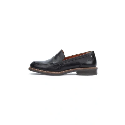 Afbeelding van Pikolinos Aldaya dames instapper zwart maat 37 (EU) 4 (UK)