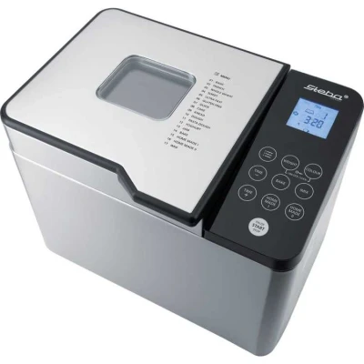 Afbeelding van Steba BM2 broodbakmachine 17 voorgeprogrammeerde programma&#039;s 500/100 gram