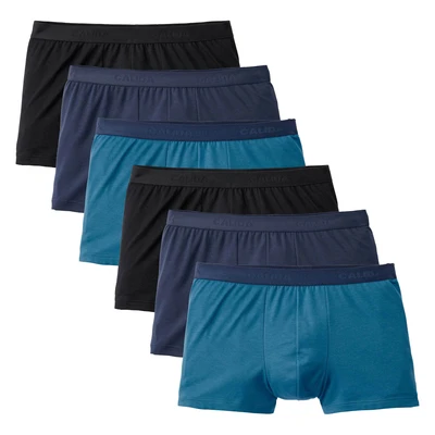 Afbeelding van CALIDA Boxershorts New Boxer Natural Benefit 3P Set van 6