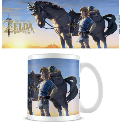 Afbeelding van the Legend of Zelda Breath Wild Horse Mug