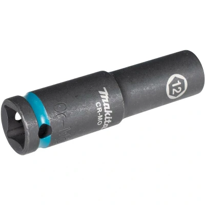 Afbeelding van Makita Krachtdop Impact Black, 1/2 12mm lang E 16433