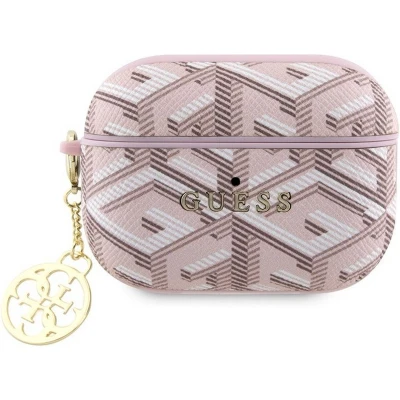 Afbeelding van Guess Charm G Cube Case Apple Airpods Pro 2 (2e gen) Roze