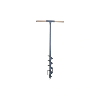 Afbeelding van Berger + Schröter grondboor, grijs, 9 cm, 50192