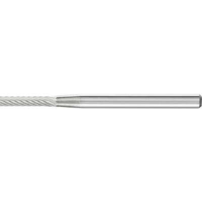 Afbeelding van PFERD 21201153 Freesstift Cilinder Lengte 40 mm Afmeting, Ø 2 Werklengte 10 Schachtdiameter 3