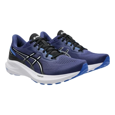 Afbeelding van Asics GT1000 Hardloopschoenen voor op de weg, Heren, Maat: 45, Indigo blue white