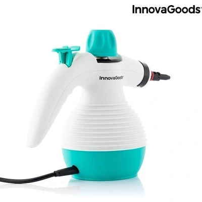 Afbeelding van InnovaGoods 9 in 1 Handstoomreiniger Multifunctioneel 1000W