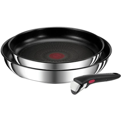 Afbeelding van Tefal Pannenset Ingenio Preference (set, 3 delig)