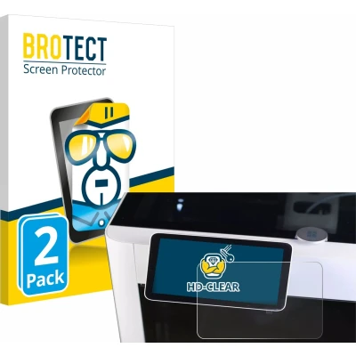 Afbeelding van BROTECT (2 Stuks) Schermbeschermer voor Bambu Lab X1 Carbon 3D Printer Screen Protector Transparant