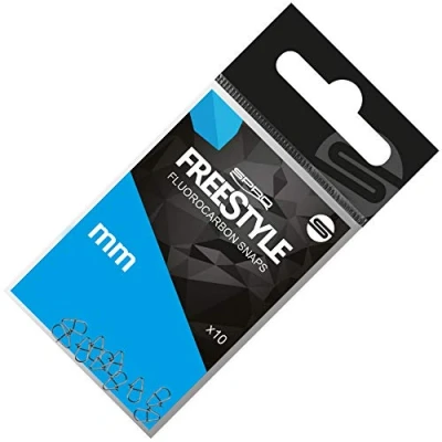 Afbeelding van Spro Freestyle Reload Fluorocarbon Snaps 3mm (10 stuks) Wartel