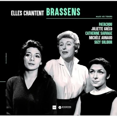 Afbeelding van Elles Chantent Brassens