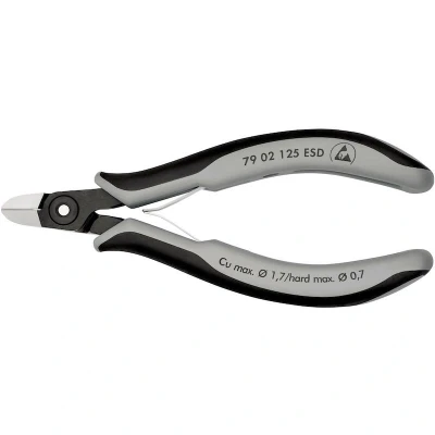 Afbeelding van Knipex zijsnijtang 7902 125mm esd 79 02 125