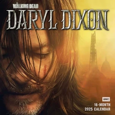 Afbeelding van The Walking Dead, Daryl Dixon Kalender 2025