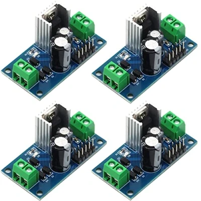 Afbeelding van Fasizi 4PCS L7812 LM7812 drie terminal regulator 12V regelgever module