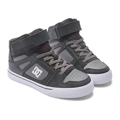 Afbeelding van DC Shoes Pure High Top EV sneakers, antraciet/zwart, 28,5 EU, antraciet zwart., 28.5 EU