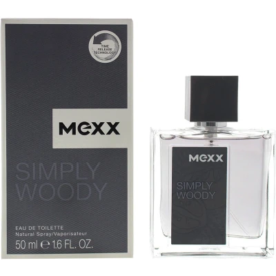 Afbeelding van Mexx Simply Woody Eau de Toilette 50 ml